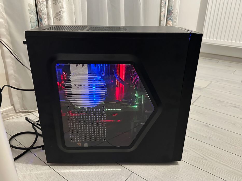 Gaming PC 16GB RAM | Nvidia GTX 1060 6GB STRIX RGB | Periferice