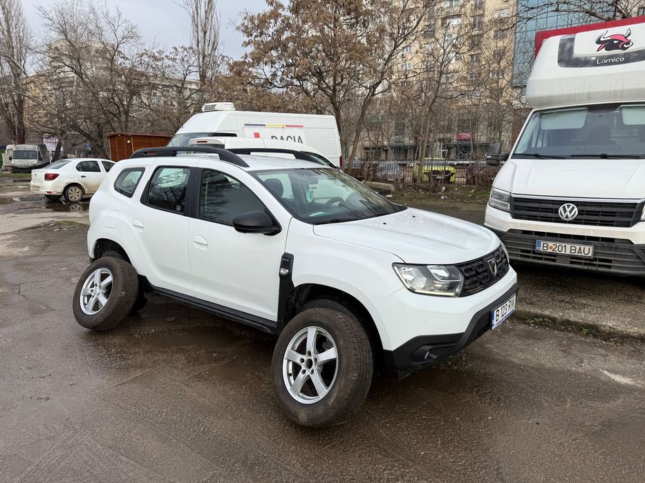 Dacia Duster 2 II An 2021 4x4 80.000km reali certificati istoric Unic Proprietar