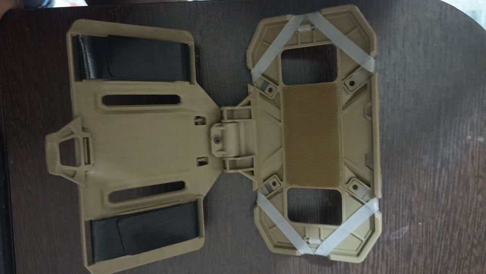 Держатель телефона для разгрузки