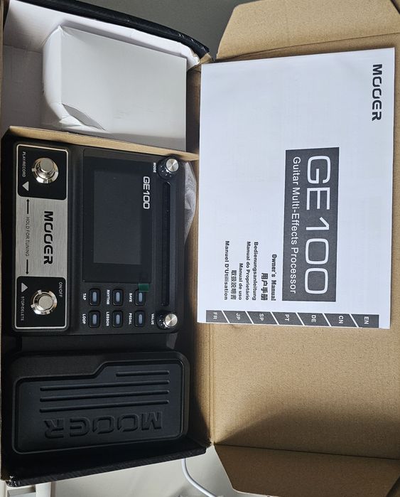 Mooer Ge 100 новый