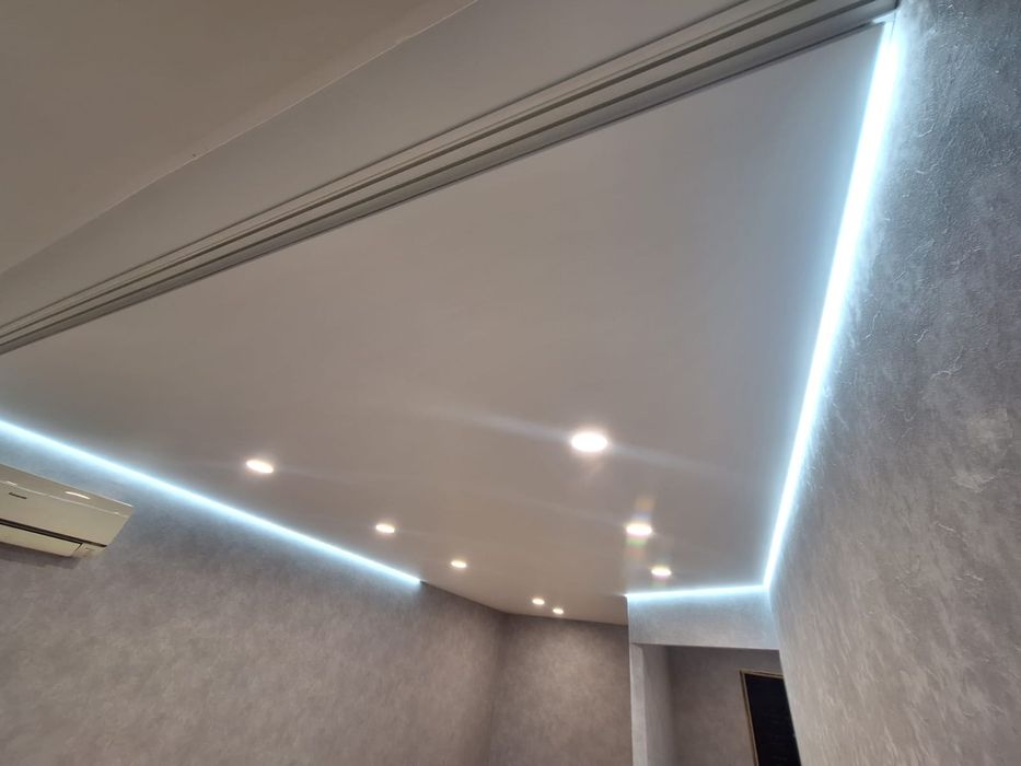 Натяжные потолки