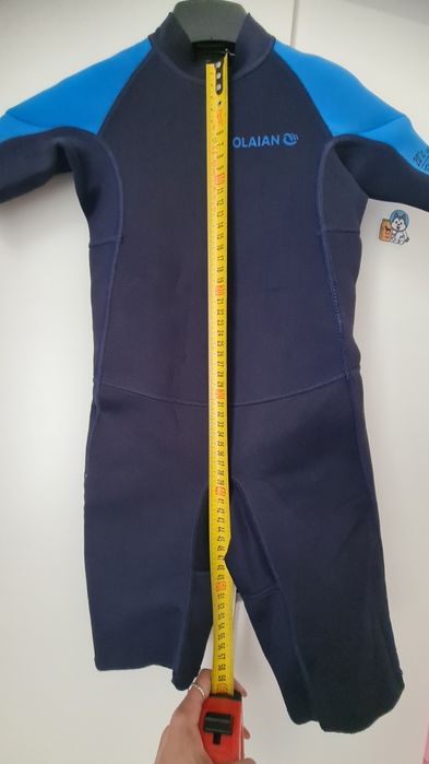 Costum neopren inot Decathlon, marimea 6 ani