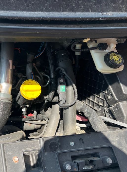 Furtun intercooler 1.5 dci renault megane 3 scenic 3