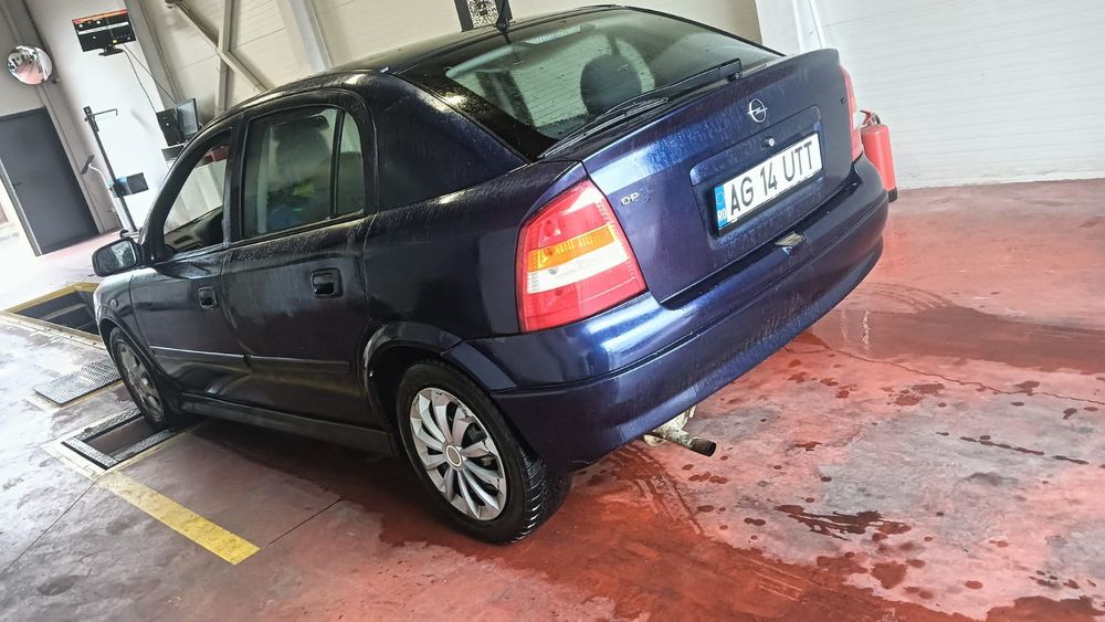 Opel Astra g preț 850 euro 1.6i ofer fiscal