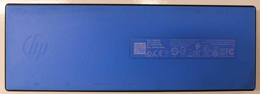 Докинг станция универсална HP USB-C DOCK G4