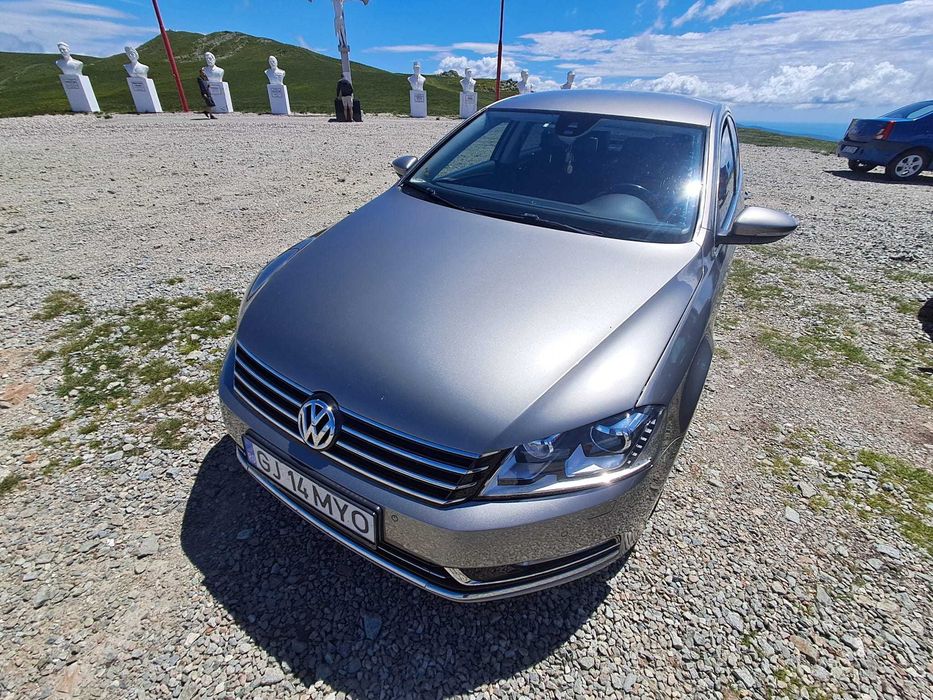 VOLKSWAGEN Passat 2012 — imagine 3