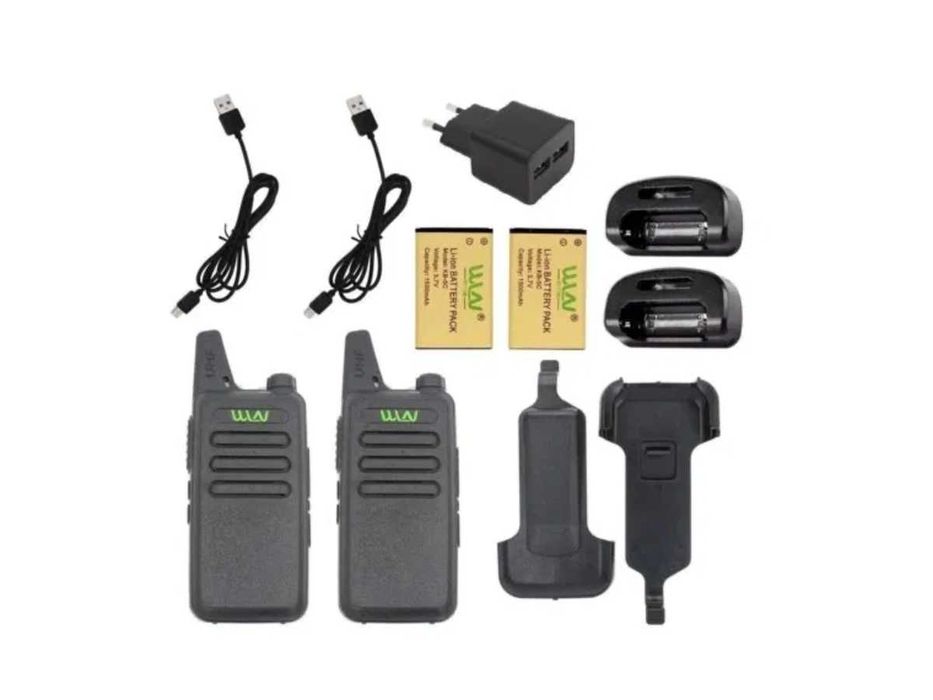 Рация/WLN KD-C1 легкая удобная рация