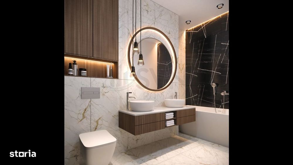 Barbu Vacarescu - Apartament cu 3 camere in complex rezidential