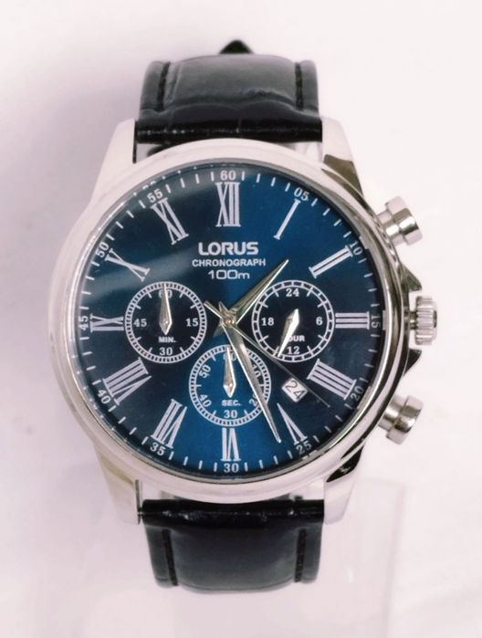Ceas barbates Lorus Sports by Seiko VD053-X083, cronograf, Quartz