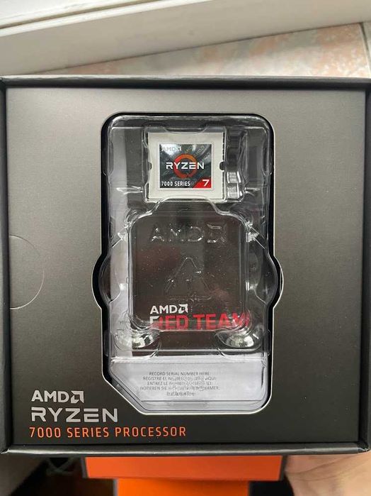 CPU AMD Ryzen 7 7800X3D