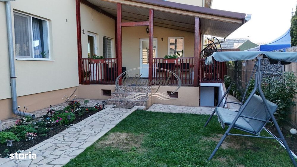 Casa in triplex, 120 mp utili, renovata total, Cuza Voda Floresti