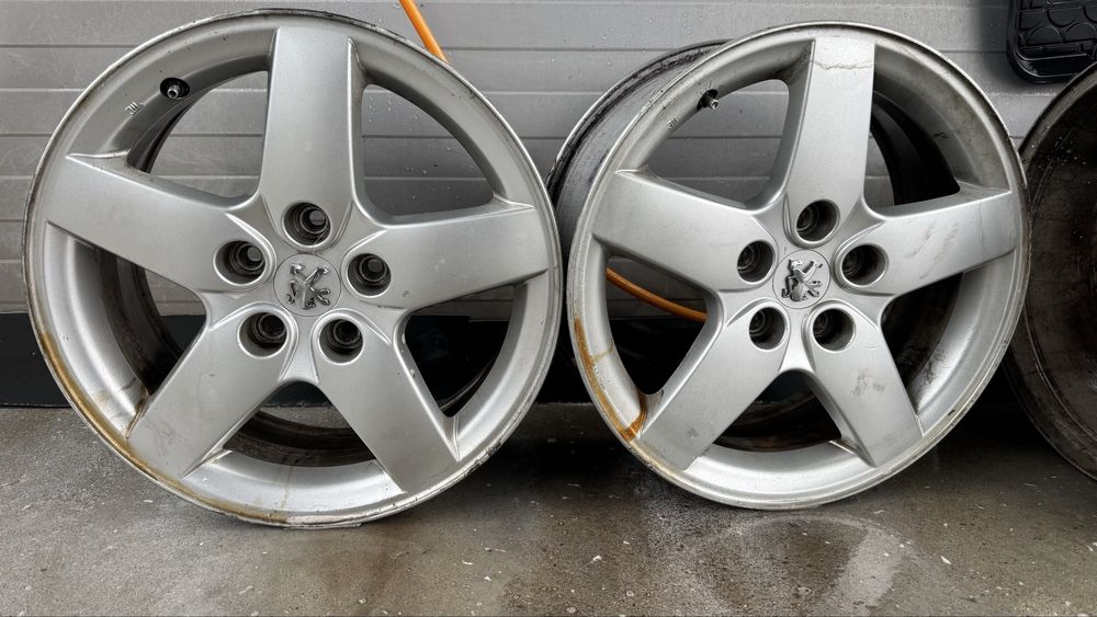 Джанти Пежо 16 “   С датчици Peugeot