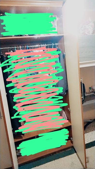 Срочно продам шкаф