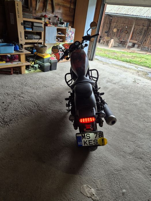 Motocicletă Honda rebel cmx 500