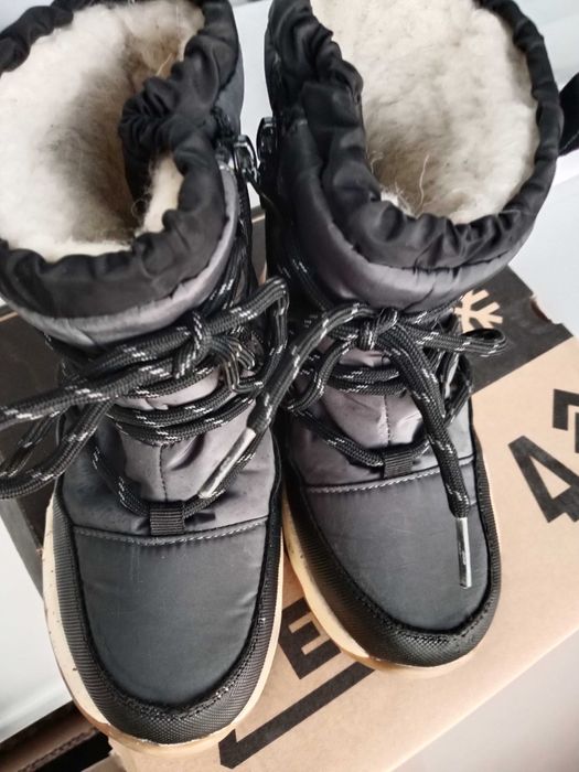 Продам зимние сапожки 28р