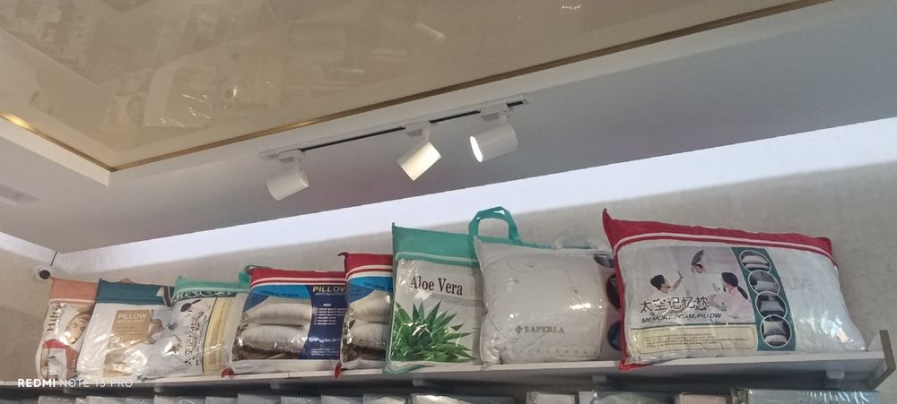 Pastel yostiq  adyollar pijamalar optim va donaga