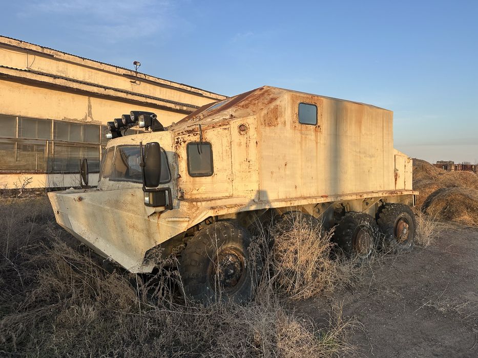 Продам вездеход, болотоход, бтр