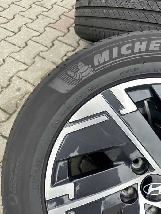 jante hyundai tucson 215 65 17 bicolore noi originale