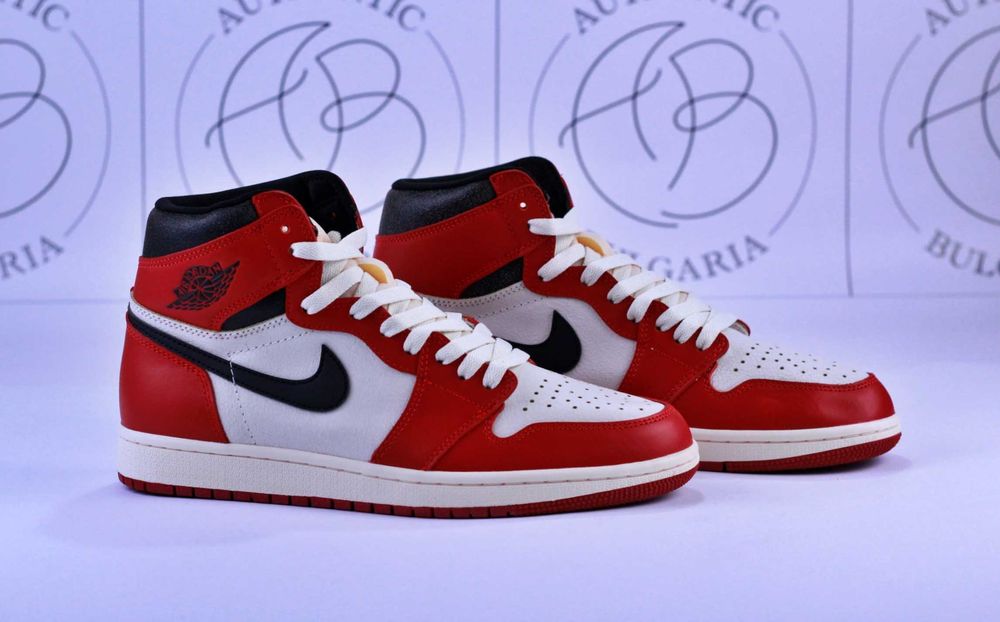 Nike Air Jordan 1 Мъжки Дамски Маратонки