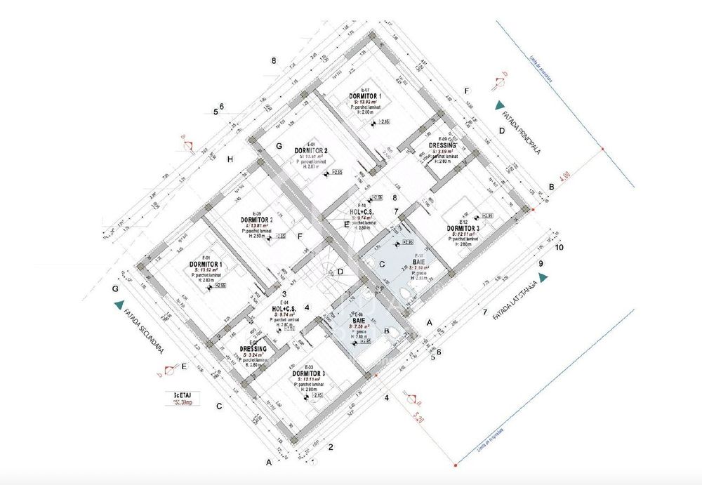 Casa 5 camere, 120mp utili, teren 480mp, toate utilitatile, Selimbar