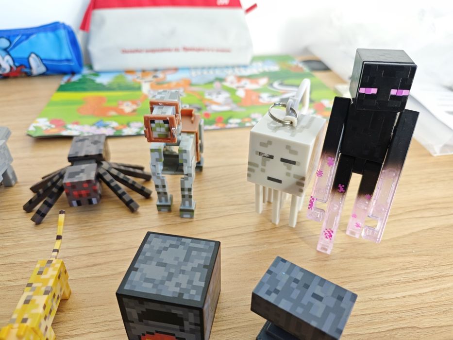 Оригинални Minecraft играчки