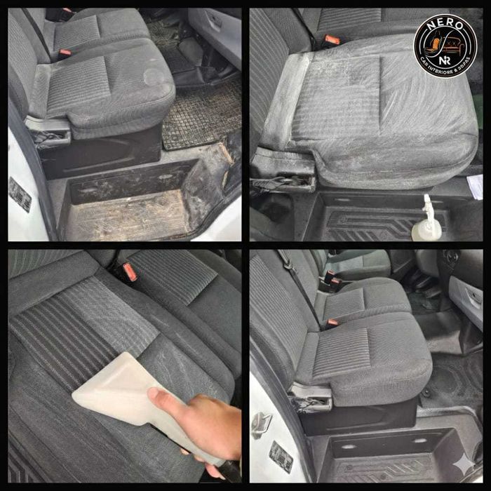 Servicii De Curățare Tapițerie Auto Și Detailing