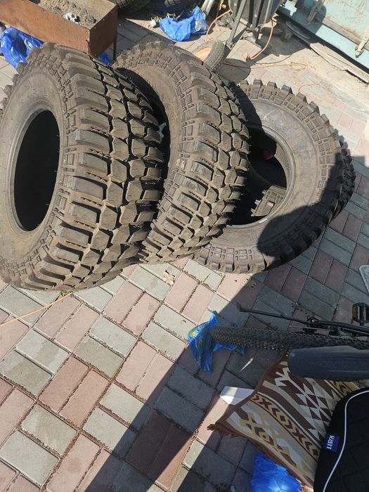 Шины грязевые, для джиперов