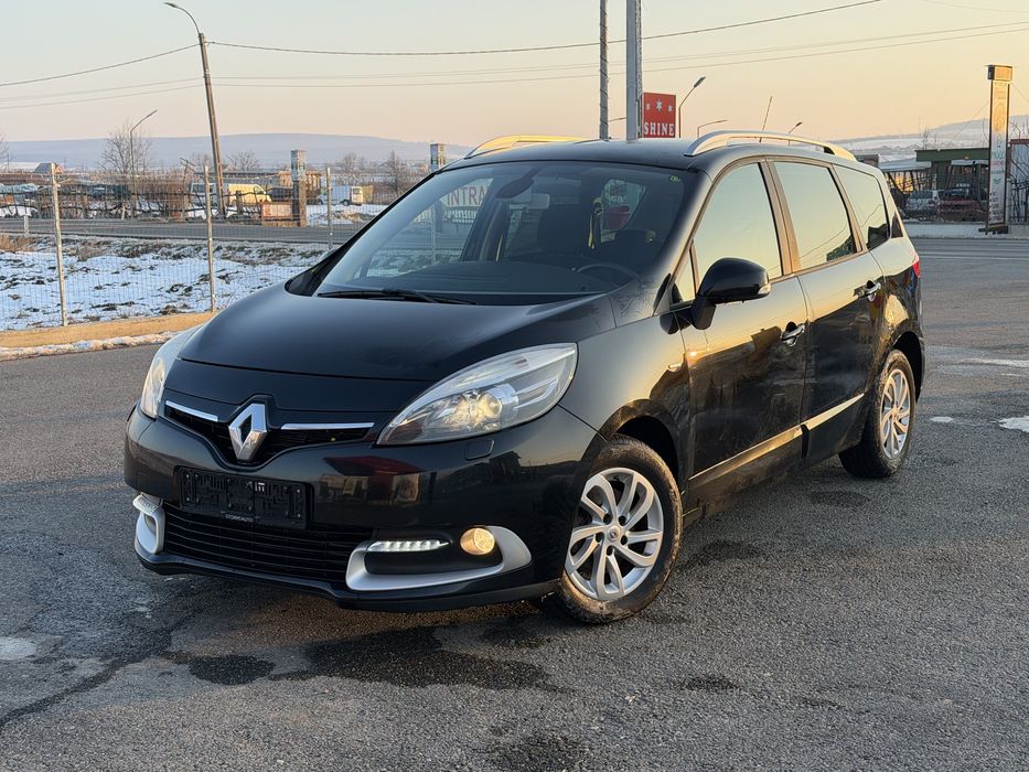 Renault Grand Scenic 2015 / 1.6 DCI / 7 locuri / 131 CP / Euro5