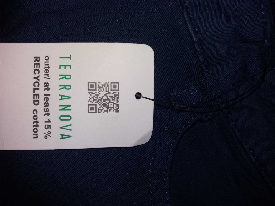 Тъмносини дънки TERRANOVA