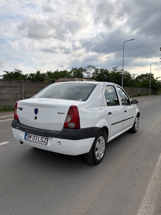Dacia Logan  2008 | 55.545 km REALI | Clima | Computer Bord | Unic Proprietar | Fără Rugină