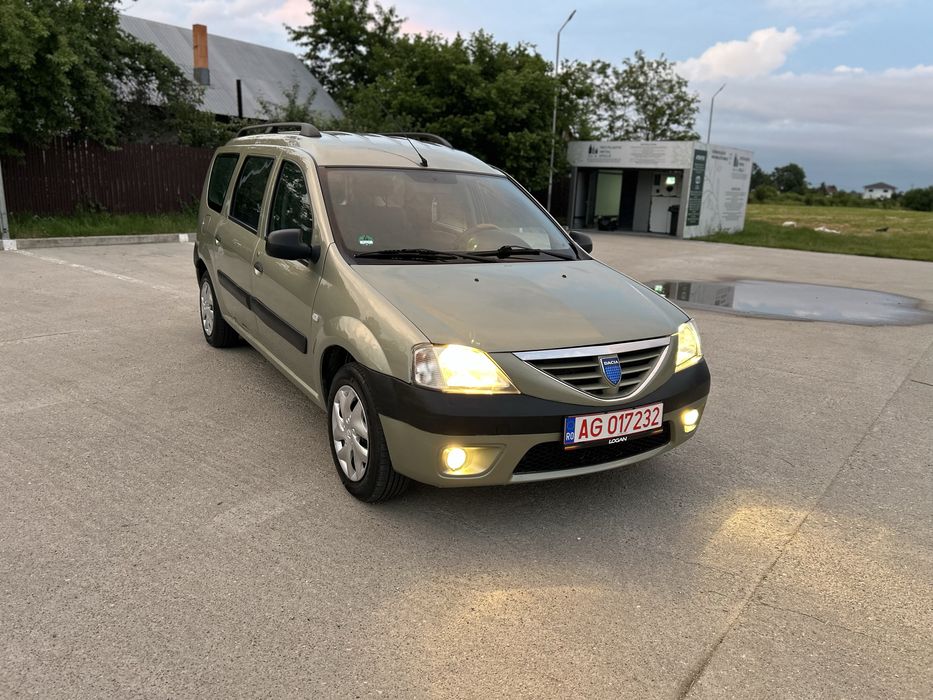 DACIA Logan MCV 2009 — imagine 2