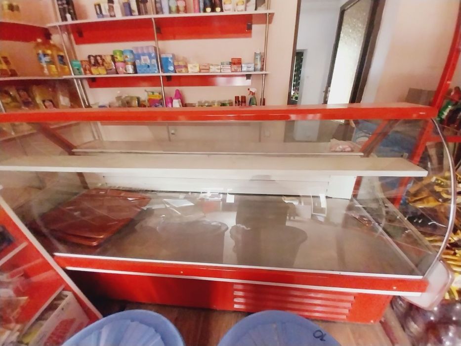 Muzlatkich ichimlik va sut, gosht maxsulotlari uchun