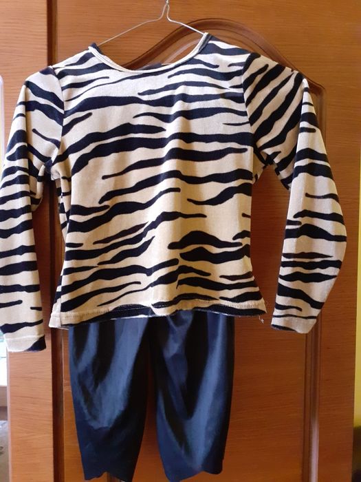 Costum carnaval , serbare , tigru , leopard nr.128