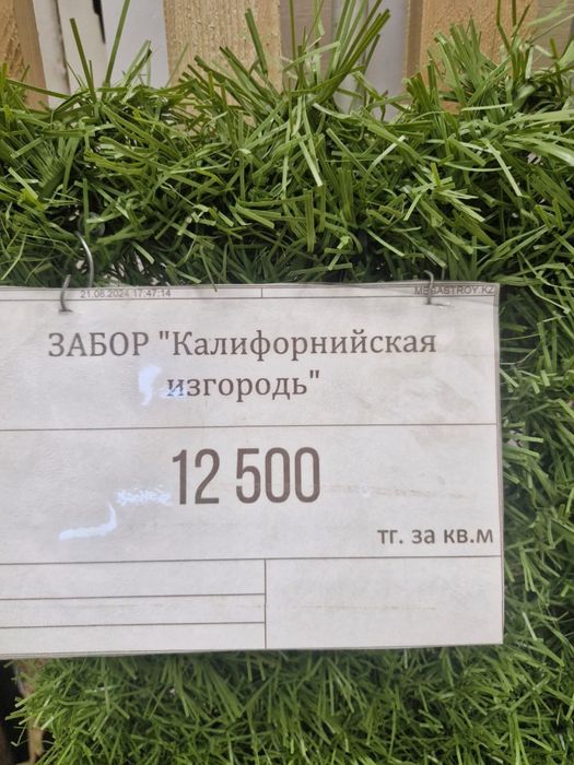 Продам калифорнийская изгородь забор