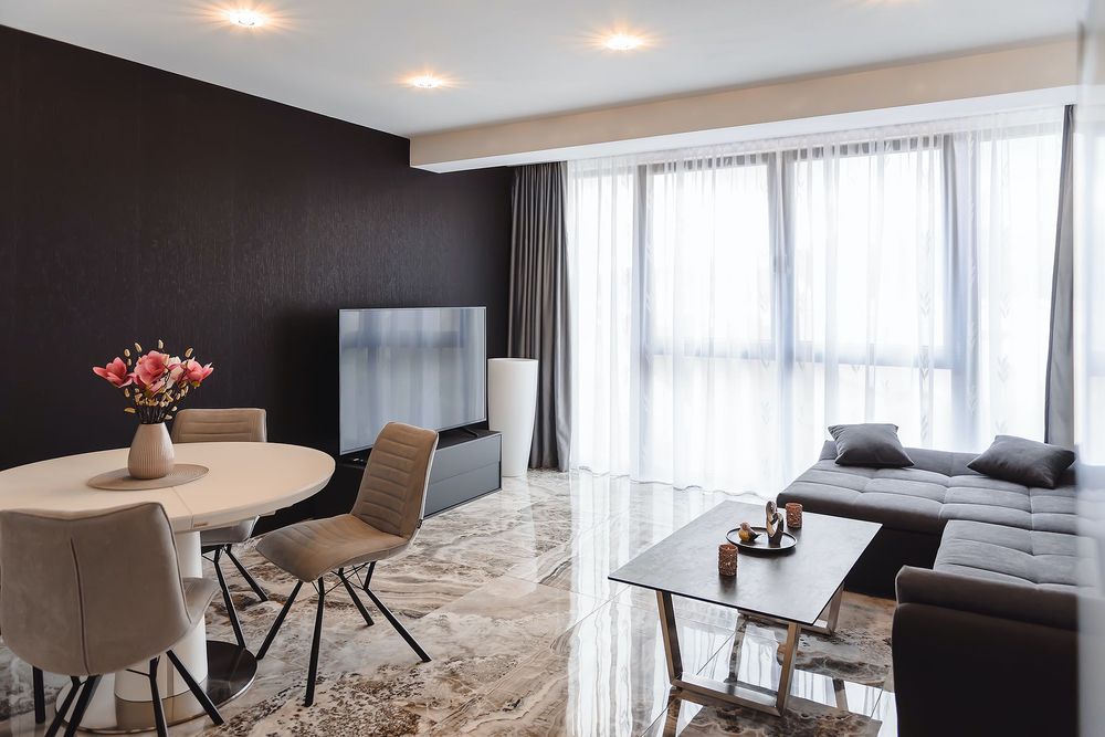 De închiriat în regim Hotelier - Apartament nr.  5 - GREY