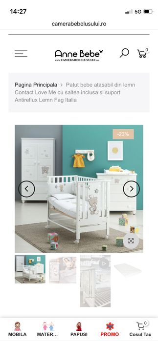 Patut bebe in stare f buna