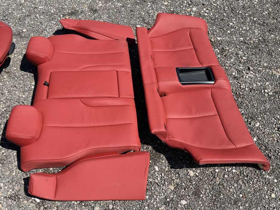 Interior piele BMW Seria 4 F32 (Coupe) : Scaune / Banchete