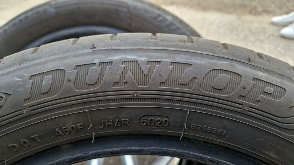 DOT 2025, 205/55/16 летни гуми Dunlop Sport BluResponse