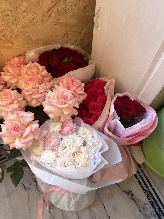 Гүлдер цветы сатылады арзан бағада