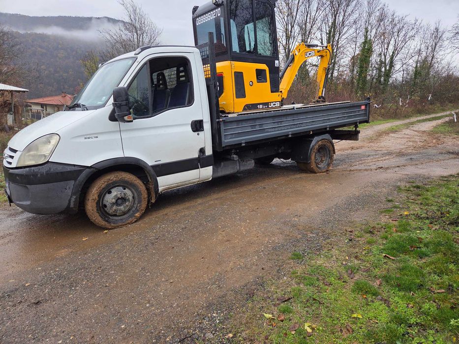 Мини багер 2 т + самосвал | Фирма, документи |