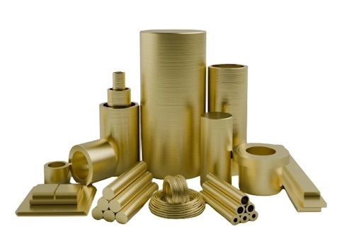 Bare si teava de bronz grafitat