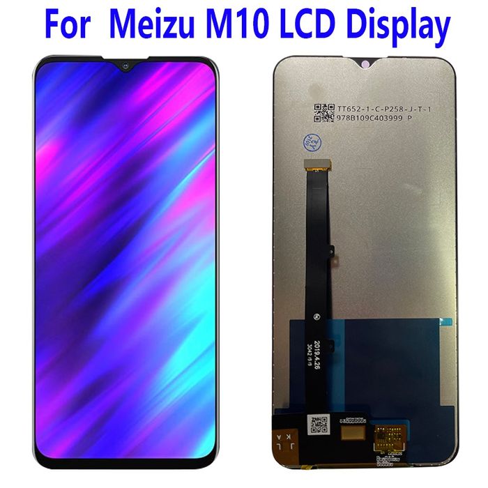 Дисплей Meizu M10