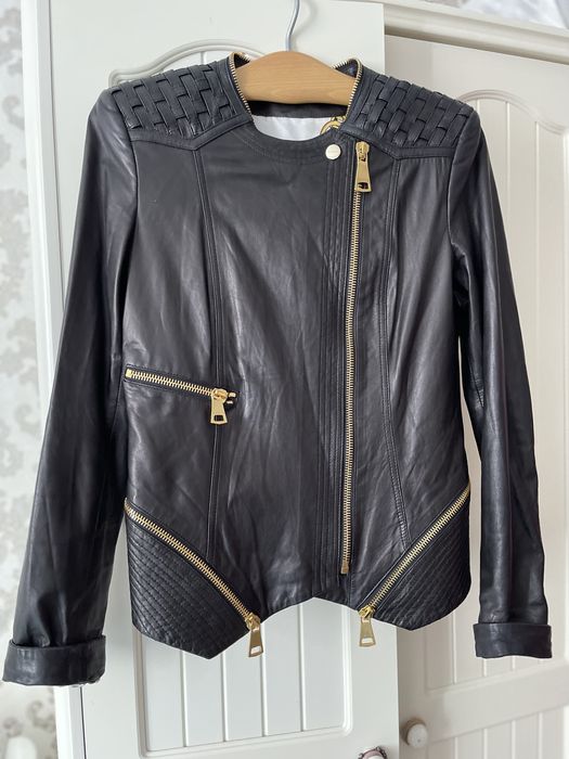 Бализза кожанный куртка
