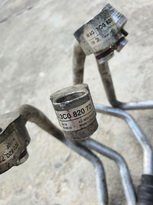 Conducta clima Passat B7 CC/Teava AC Passat B6 CC/Conducta AC  Golf 6