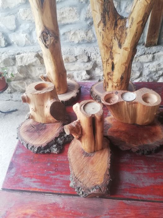 Свещници и закачалки за ключове