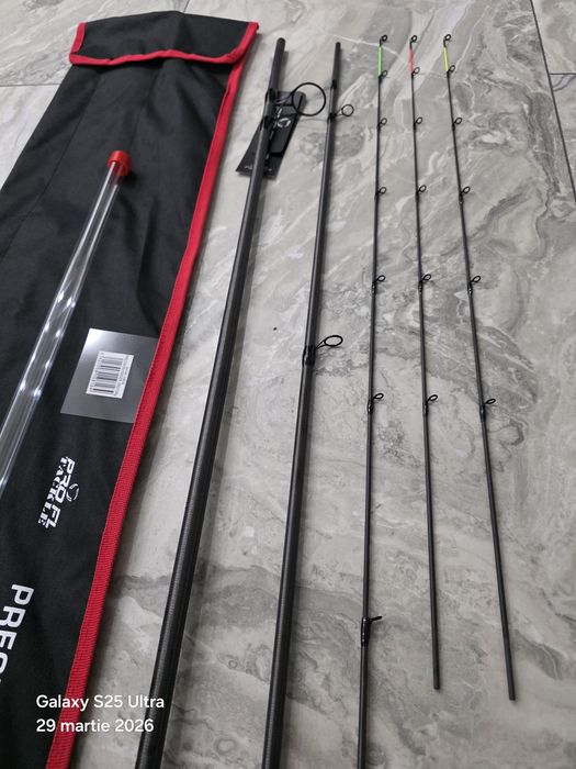 Lanseta PRO FL Precision X6 Feeder 4.20m 120g NEW 2026