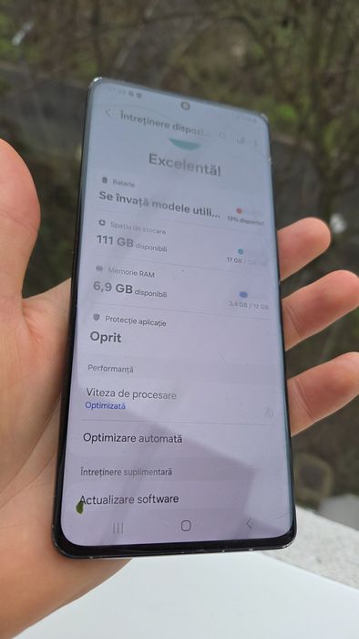Samsung S21 ultra - geam spart