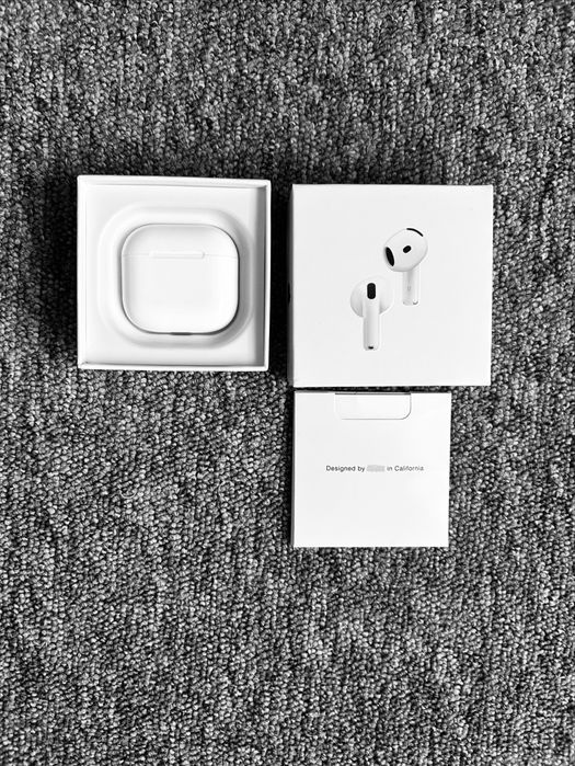 Casti apple airpods gen 4