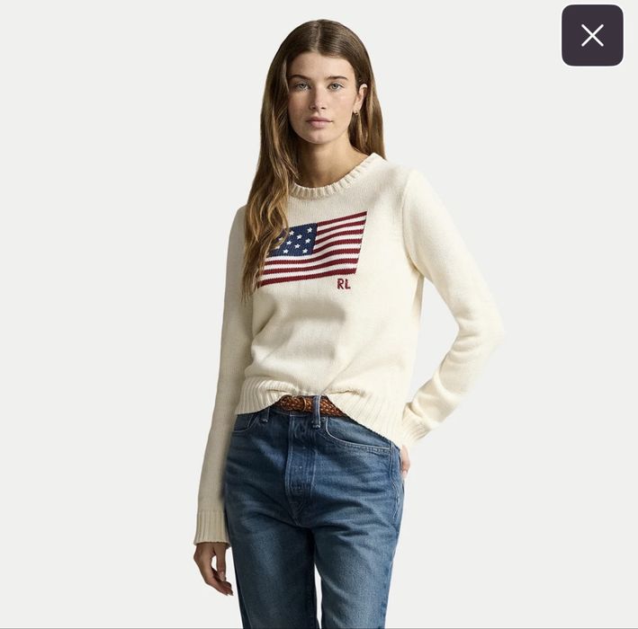 Дамски пуловер Polo by Ralph Lauren