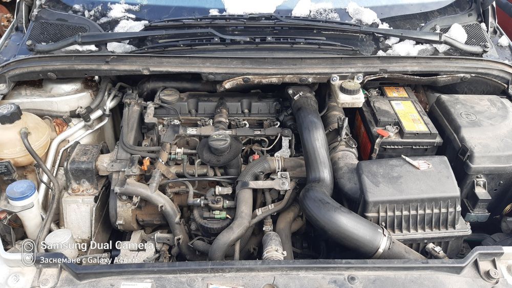 Пежо 307. 2.0 HDI. 110кс.На ЧАСТИ